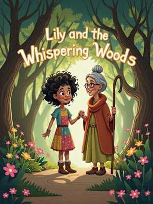 cover image of Lily and the Whispering Woods